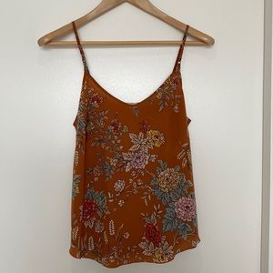 Wilfred Floral Silk Camisole